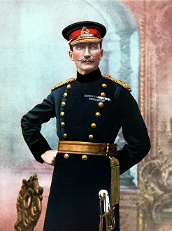 First Boer War 1880 1881 Prints: Portrait of Major-General A Fitzroy Hart, CB, 1900. Creator: C Knight