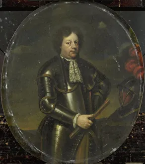 Major Prints: Portrait of Major-General Hans Willem