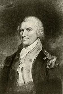 Worried Collection: A portrait of Major-General St. Clair, c1775, (1937). Creator: Unknown