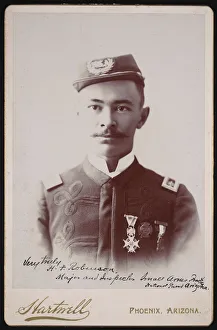 Portrait of Major Herbert Fulwiler Robinson (1865-1956), Between 1893 and 1897