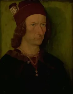 Portrait of a Man, 1472. Creator: Unknown