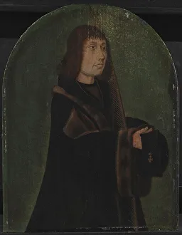 Portrait of a Man, 1501-1515. Creator: Master of Alkmaar