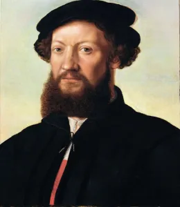 Hemessen Prints: Portrait of a Man