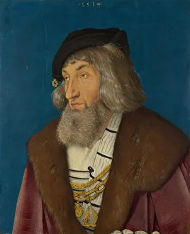 Hans 1484 1545 Prints: Portrait of a Man, 1514. Artist: Baldung, Hans (1484-1545)