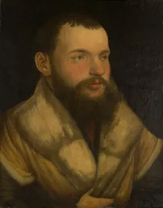 Portrait of a Man, 1520 / 30. Creator: Martin Schaffner
