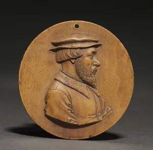 Boxwood Prints: Portrait of a Man, 1523-1536. Creator: Christoph Weiditz (German, c. 1500-1559)