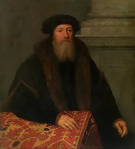 Portrait of a Man, 1543. Creator: Willem Key