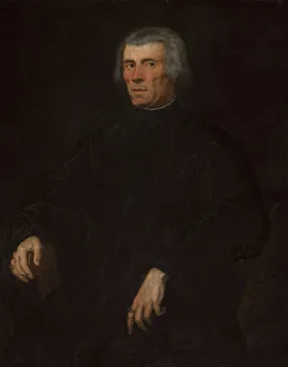 Giacomo Tintoretto Gallery: Portrait of a Man, 1550s. Creator: Jacopo Tintoretto