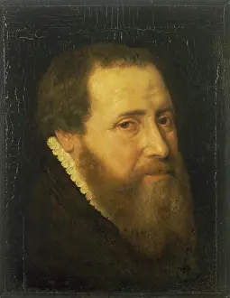 Willem Prints: Portrait of a Man, 1554. Creator: Willem Key