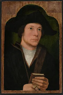 Portrait of a Man, 15th century. Creator: Anon