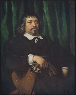 Aelst Van Der Bartholomeus Prints: Portrait of a Man, 1628-1670. Creator: Bartholomeus van der Helst