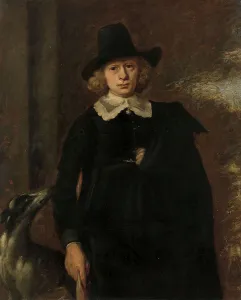 Coat Dress Prints: Portrait of a Man, 1630-1650. Creator: Anon