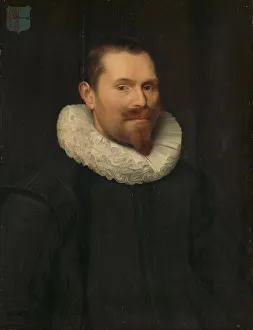Portrait of a man, 1633. Creator: Unknown