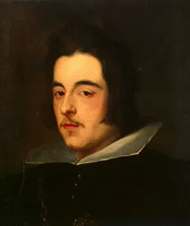 Velazquez Gallery: Portrait of a man, 1640