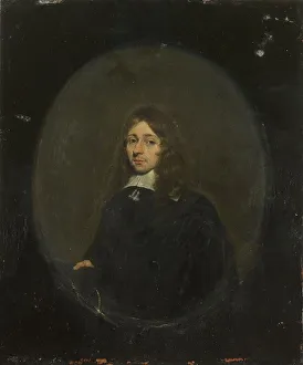 Borch Gerard Ii Ter Prints: Portrait of a Man, 1640-1681. Creator: Gerard Terborch II