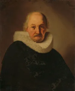 Portrait of a Man, 1640. Creator: Anon