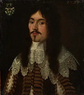 Portrait of a Man, 1640. Creator: Unknown