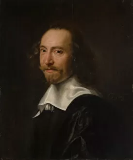 Abraham De Gallery: Portrait of a Man, 1643. Creator: Abraham de Vries