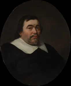 Portrait of a Man, 1647. Creator: Bartholomeus van der Helst
