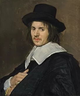 Frans Hals I Collection: Portrait of a Man, 1648 / 1650. Creator: Frans Hals