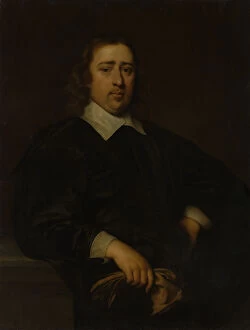 Cornelius Jonson Van Gallery: Portrait of a Man, 1648. Creator: Cornelis Janssens van Ceulen