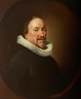 Portrait of a Man, 1649. Creator: Ferdinand Bol