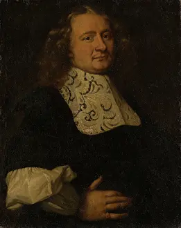 Fair Prints: Portrait of a Man, 1650-1700. Creator: Johann Heinrich Roos