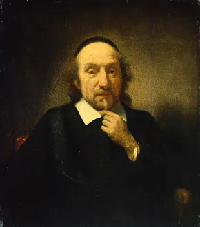 Nicolaes Maes Prints: Portrait of a Man, 1650 / 60. Creator: Nicolaes Maes