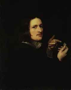 Michael Prints: Portrait of a Man, 1650. Creator: Michiel Sweerts