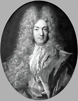 Nicholas De Largilliere Prints: Portrait of a Man, 1651-1750. Creator: Nicolas de Largilliere