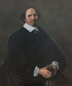 Hals Frans Prints: Portrait of a Man, 1655-1660. Creator: Frans Hals