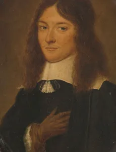 Portrait of a Man, 1659. Creator: Dirk Druijf