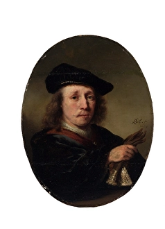 Ferdinand Boll Prints: Portrait of a Man, 1659. Creator: Ferdinand Bol