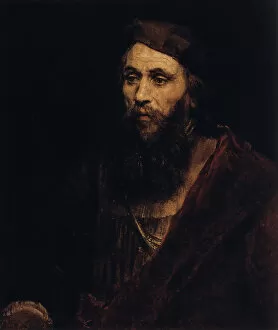 Images Dated 17th August 2005: Portrait of a Man, 1661. Artist: Rembrandt Harmensz van Rijn