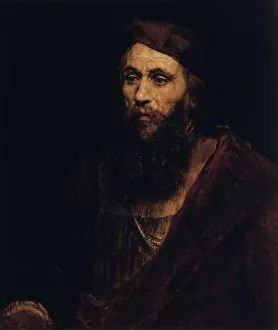 Portrait of a Man, 1661. Artist: Rembrandt Harmensz van Rijn