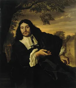Aelst Van Der Bartholomeus Prints: Portrait of a Man, 1662. Creators: Bartholomeus van der Helst, Lodewyk van der Helst