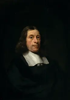 1670s Prints: Portrait of a Man, 1670s. Creator: Nicolaes Maes