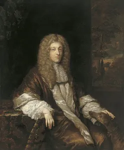 Gaspar Netscher Prints: Portrait of a Man, 1676. Creator: Gaspar Netscher