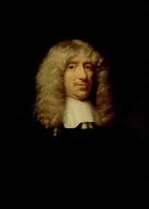 Portrait of a Man, 1676. Creator: Nicolaes Maes