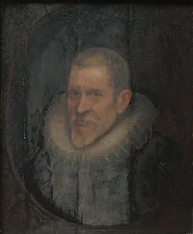 South Netherlandish Prints: Portrait of a Man, 1678. Creator: Anon