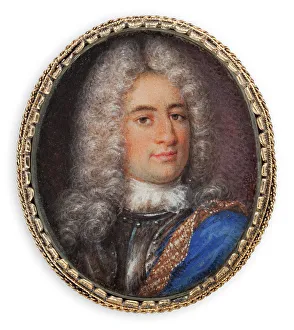 Portrait of a man, 1684-1741. Creator: David Richter the Younger