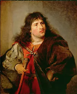 Portrait of a Man, 1689. Creator: Aert de Gelder