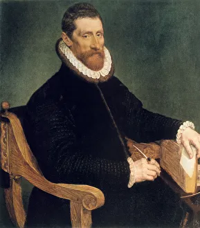 Portrait of a man, 16th century. Artist: Frans Pourbus the elder