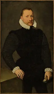 Antwerp Prints: Portrait of a Man, 16th century. Creator: Antonis Mor