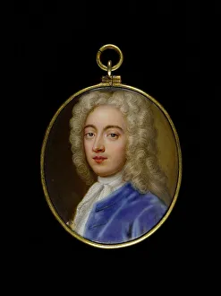 Powdered Prints: Portrait of a man, between 1700 and 1730. Creator: English School