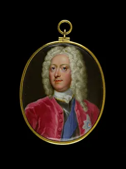 Musee Cognacq Jay Prints: Portrait of a man, between 1725 and 1750. Creator: English School