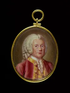 Musee Cognacq Jay Prints: Portrait of a man, between 1730 and 1750. Creator: English School