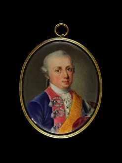 Musee Cognacq Jay Prints: Portrait of a man, between 1750 and 1775. Creator: English School