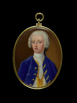 Musee Cognacq Jay Prints: Portrait of a man, between 1750 and 1775. Creator: English School