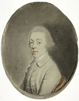 Portrait of a Man, 1770. Creator: Hugh Douglas Hamilton